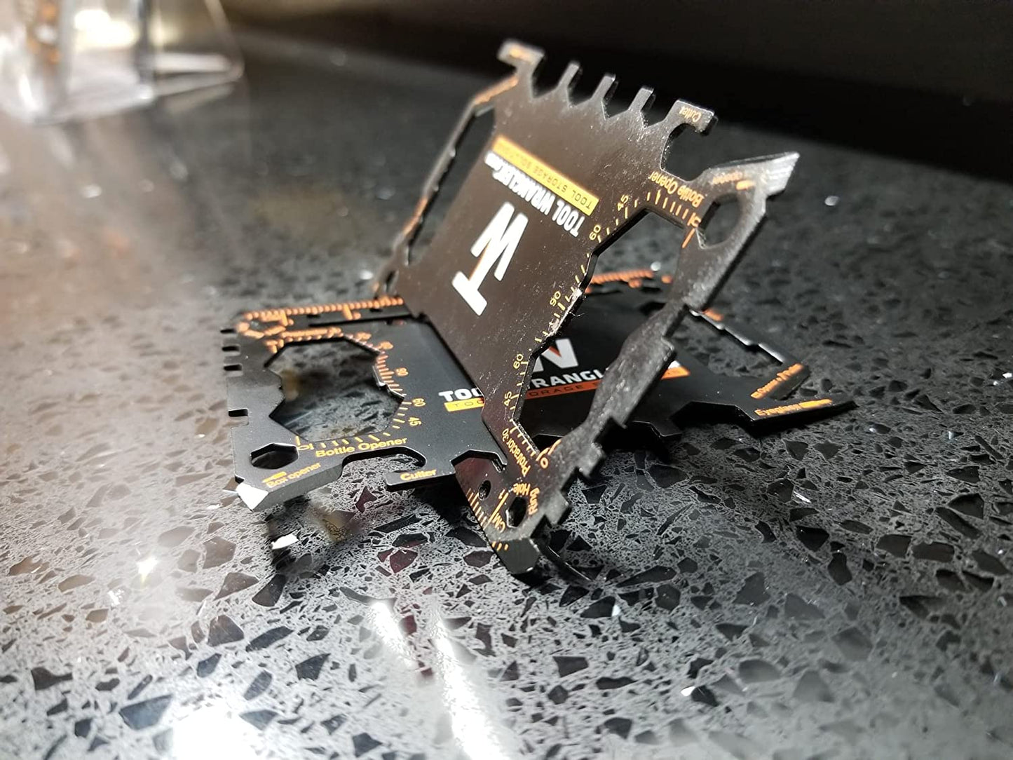 ToolWrangler Credit Card Multi Tool-Accessories