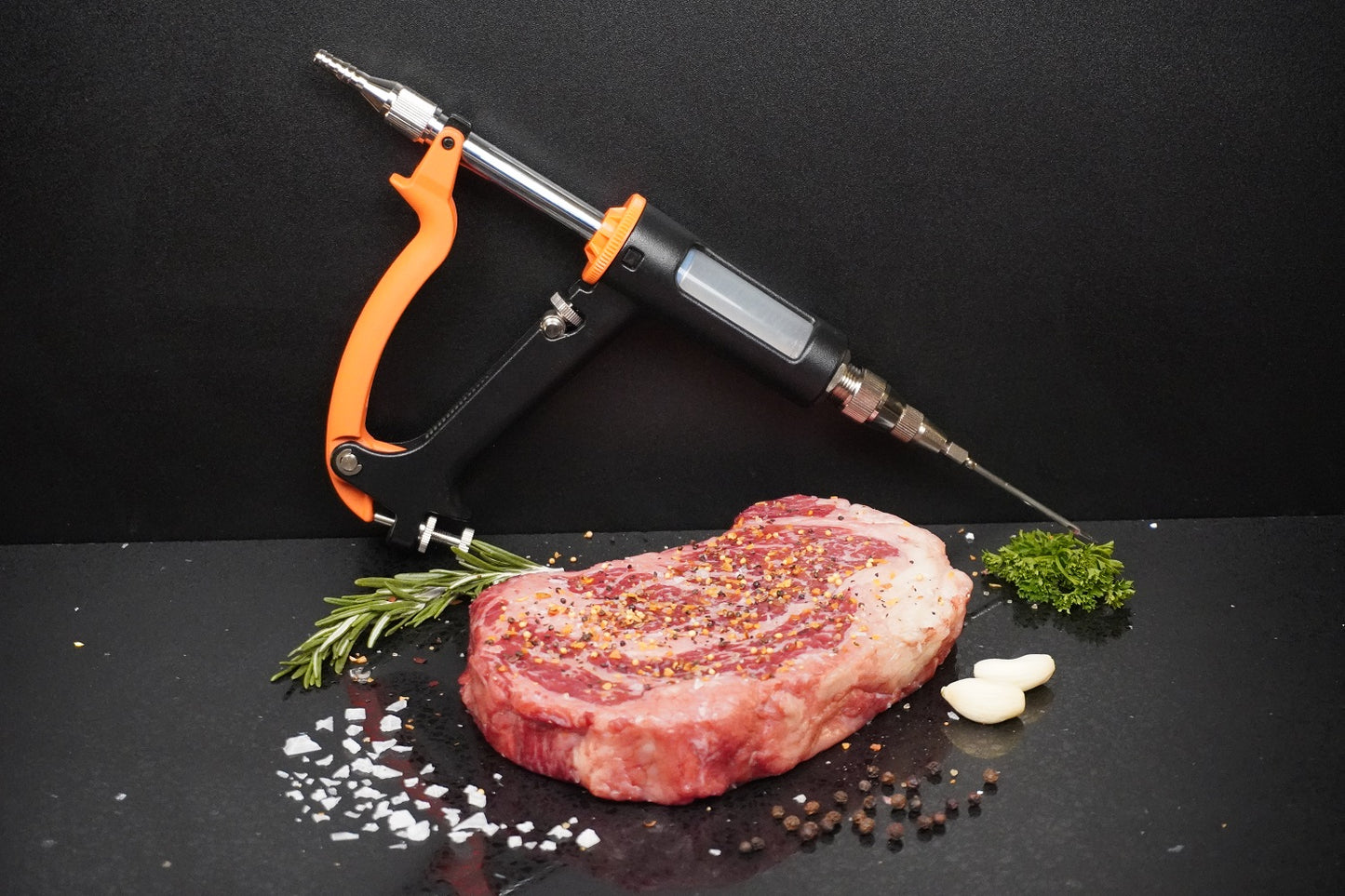 Meat Pump Marinade Injector - All Metal -