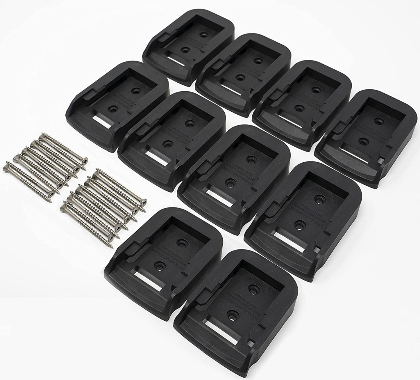 10 DeWalt Battery Holders