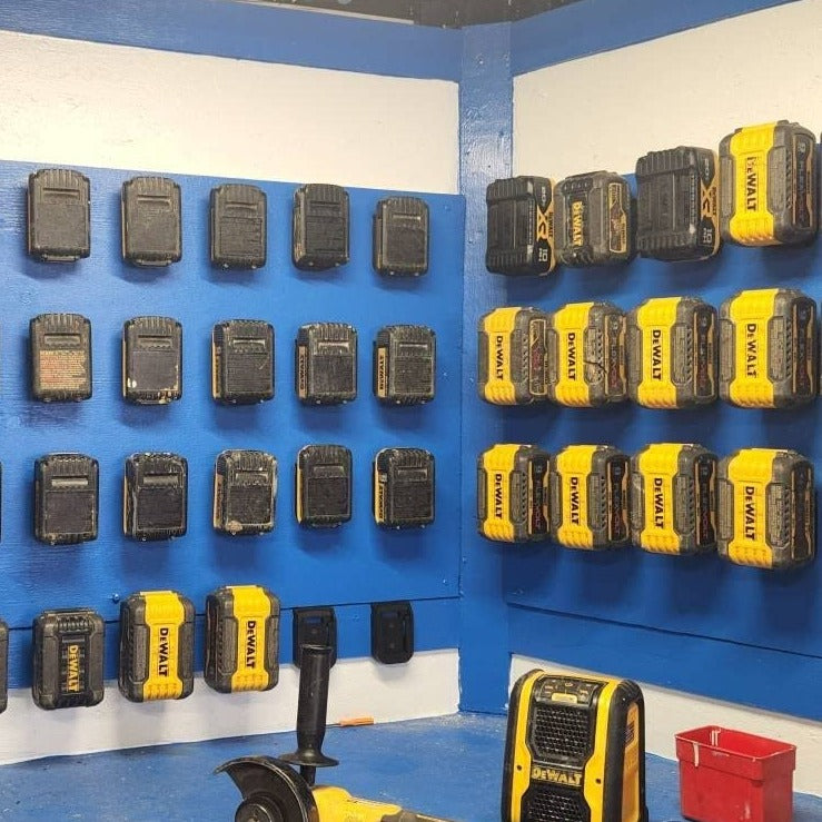10 DeWalt Battery Holders