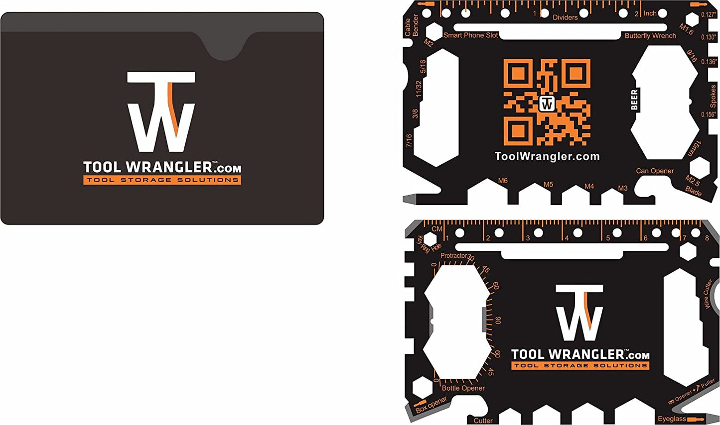 ToolWrangler Credit Card Multi Tool-Accessories