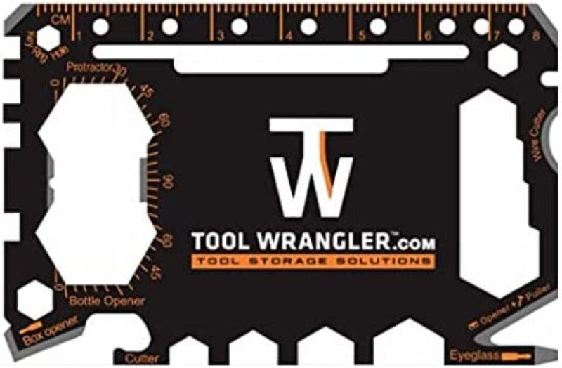 Tool Wrangler Credit Card Multi Tool - Custom