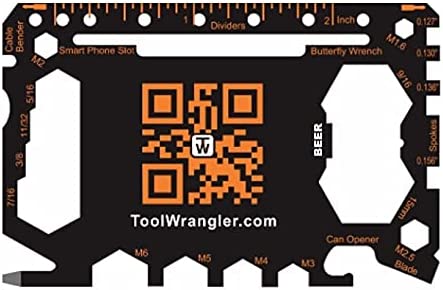 Tool Wrangler Credit Card Multi Tool - Custom