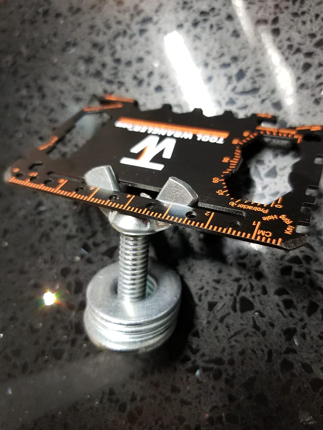 Tool Wrangler Credit Card Multi Tool - Custom