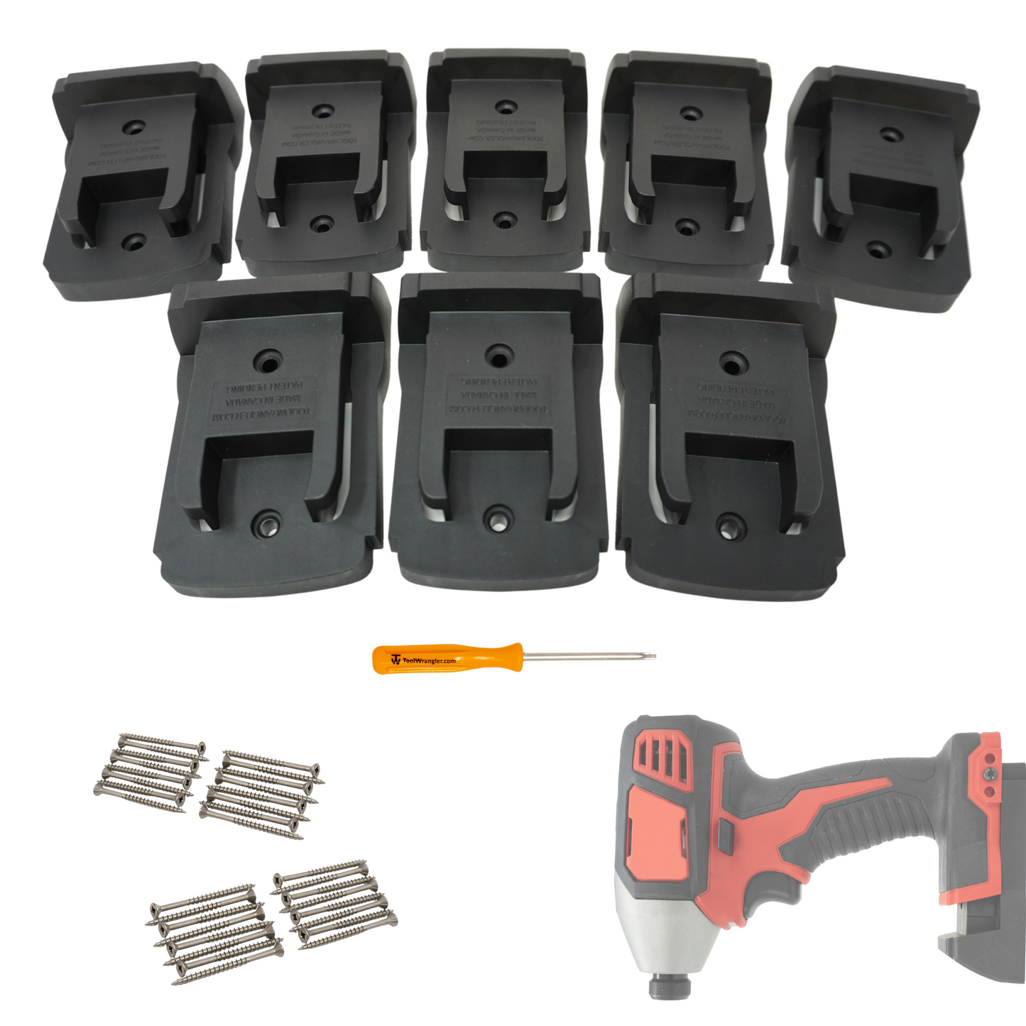 8 Milwaukee Tool Holders