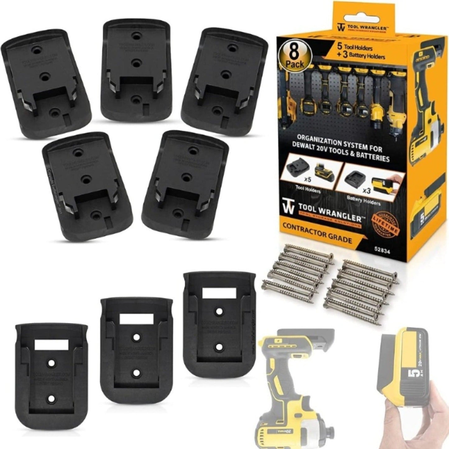 Mixed 8 Pack for DeWalt
