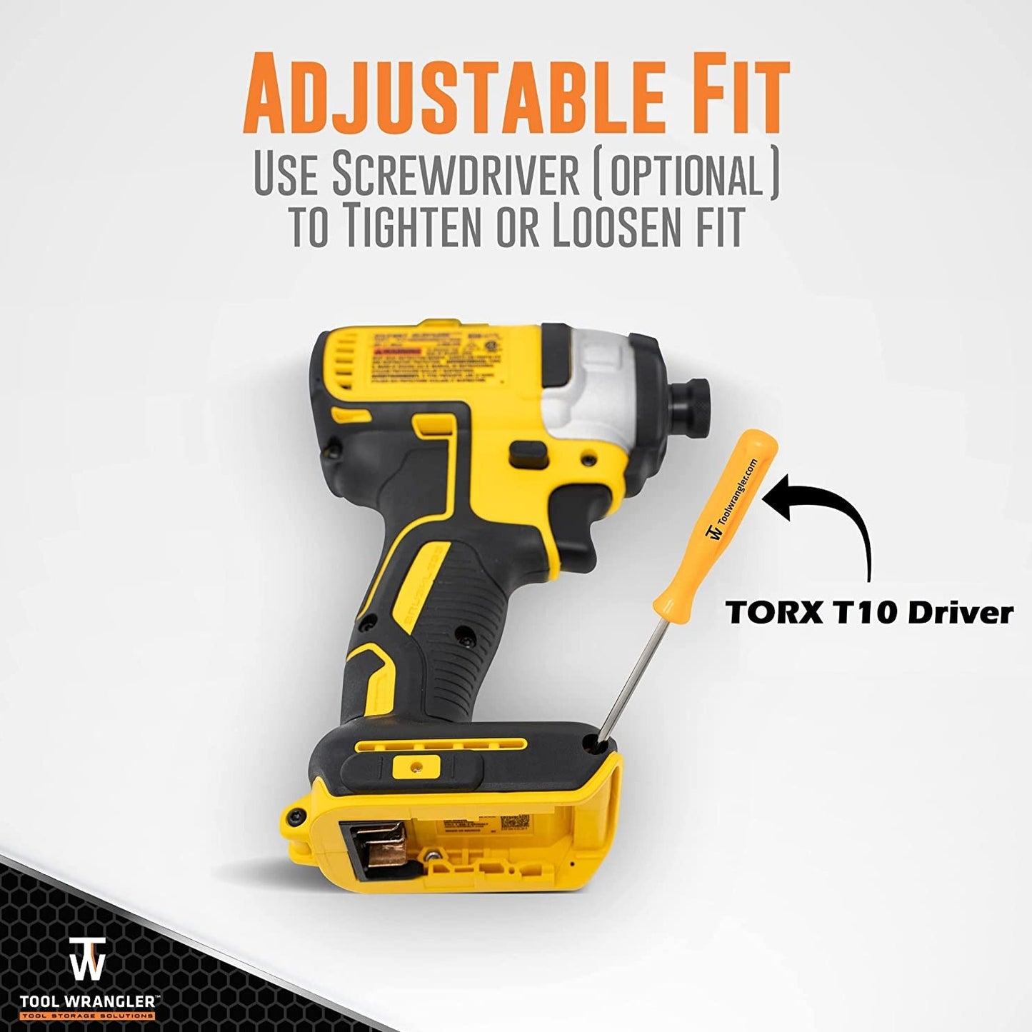 8 DeWalt Tool Holders