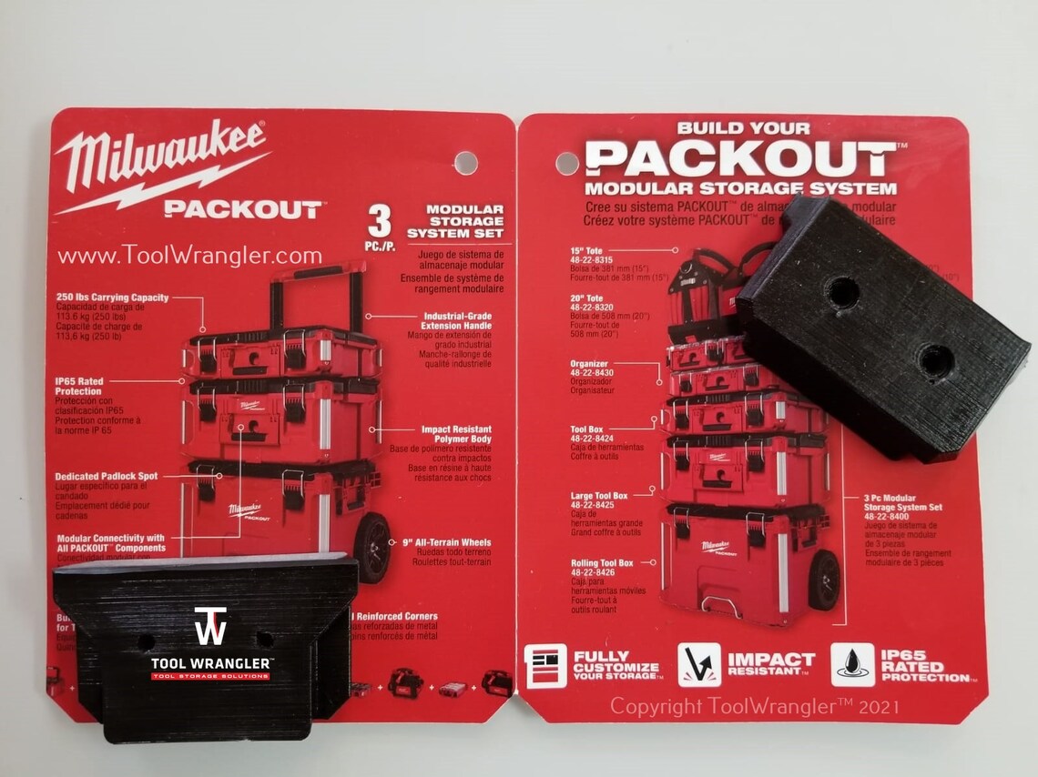 Milwaukee Packout Feet 4-Pack