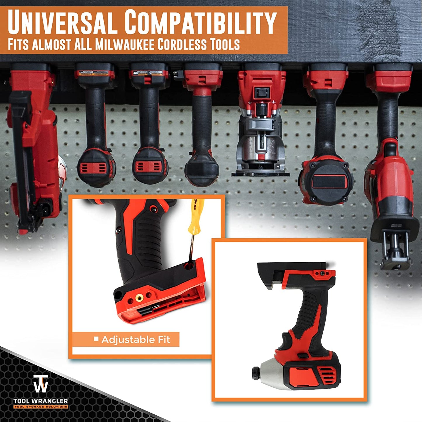 8 Milwaukee Tool Holders