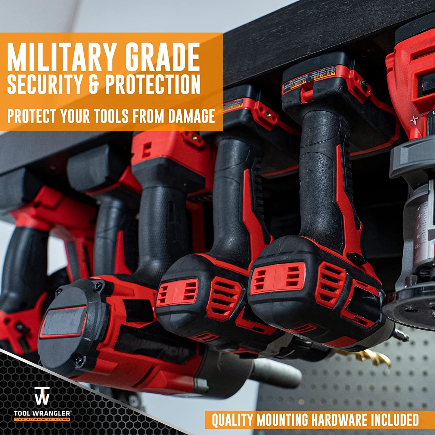 8 Milwaukee Tool Holders