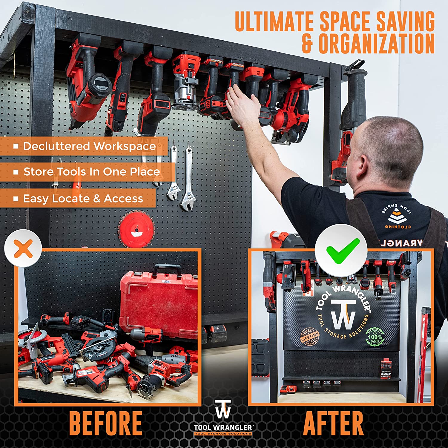 Tool Stocker Tool Wrangler - Premium Tool Storage & Organization | ToolWrangler.com