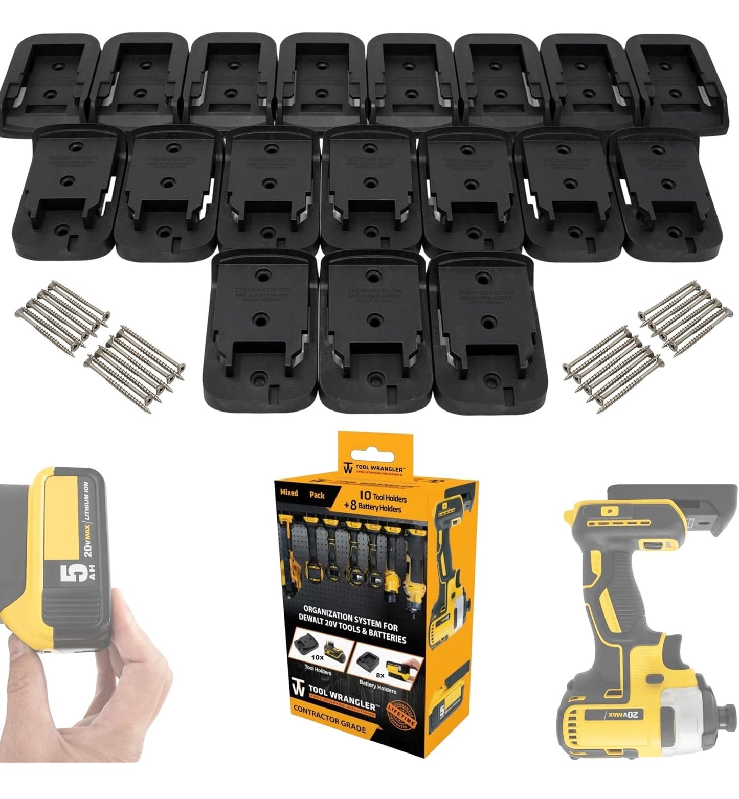 Mixed 18 Pack for DeWalt