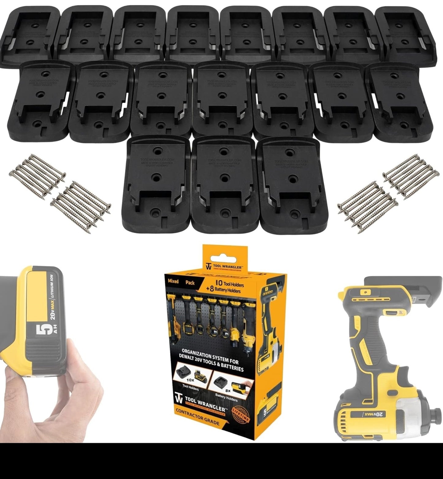 Mixed 18 Pack for DeWalt