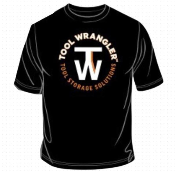 Tool Wrangler T-Shirt Accessories 1 Pc.  (Any Size)* S,M,L,XL,XXL- Please indicate size on Cart Order Note