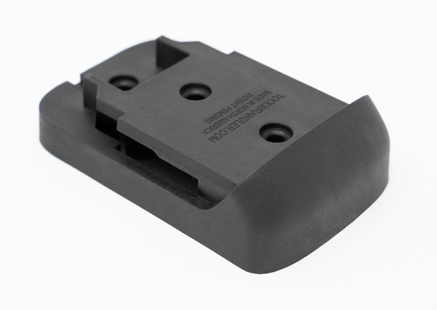 8 Tool Holders - BLACK - Tool Wrangler - DeWalt Mounts For 20V Cordless Tools - Made In North America - 100% Recycled Material