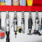 Air Wrangler - 5 Pack Air Tool Organizer for Pneumatic Tools - Automatic Push-To-Connect | Universal Fit | Dual Mount System | Tool Wrangler