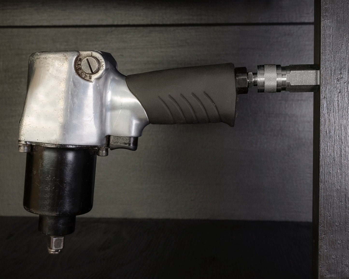 Air Wrangler - 5 Pack Air Tool Organizer for Pneumatic Tools - Automatic Push-To-Connect | Universal Fit | Dual Mount System | Tool Wrangler