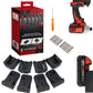 ToolWrangler Mounts For Milwaukee M18 Cordless Tools & Batteries - FREE US Shipping - Lifetime Warranty - Mixed 8-Pack