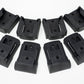 ToolWrangler Mounts For Milwaukee M18 Cordless Tools & Batteries - FREE US Shipping - Lifetime Warranty - Mixed 8-Pack